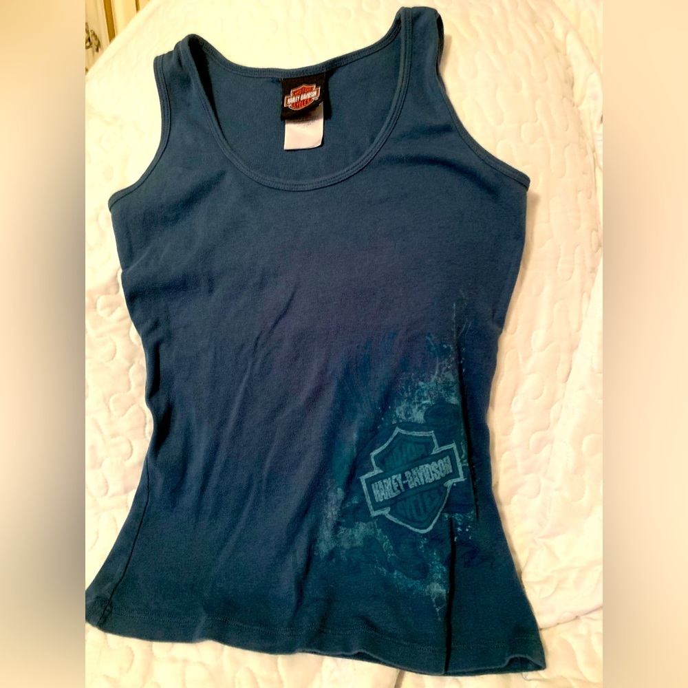 Ladies small Harley Davison tank top